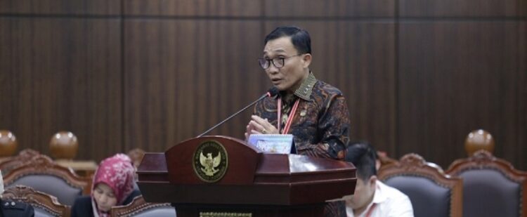 Prabowo vs DPR di MK, Gara-gara Gugatan Hasto