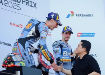 Menpora Erick Evaluasi MotoGP Mandalika