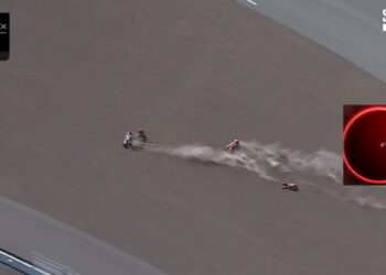 Fermin Juara, Marc Marquez Cedera