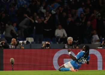 Napoli Kalahkan Inter, De Bruyne Cedera