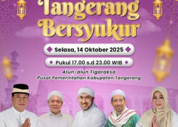 Rangkaian Acara HUT Ke-393 Kabupaten Tangerang, Bupati: Semua untuk Masyarakat