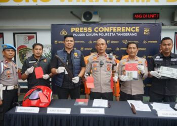 Dua Tersangka Pencuri Motor dan Penadahnya Ditangkap