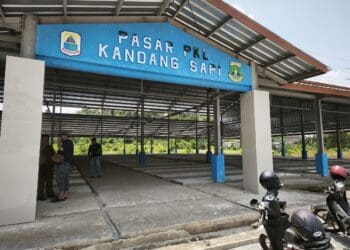 Faslitas Gratis Setahun Demi PKL Bersedia Pindah ke Pasar Semi Lebak