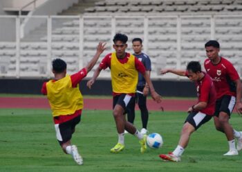 Garuda Muda Gabung Grup Berisi 4 Tim