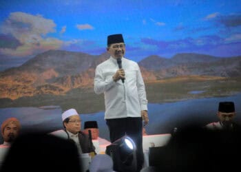 Sambutan dan Arahan Walikota Tangerang, H. Sachrudin di Maulid Akbar dan Bersholawat di Masjid Al Ikhlas Culster Itali Cipondoh-1