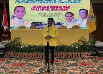 Berlangsung Mulus, Sachrudin Resmi Terpilih Sebagai Ketua DPD Partai Golkar Kota Tangerang Periode Ketiga