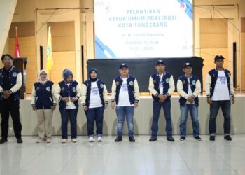 Turidi Susanto Targetkan Cetak Atlet Berprestasi Lewat Porserosi Kota Tangerang