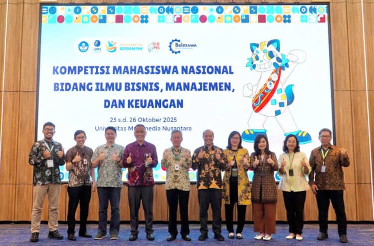 UMN Tangerang Kembali Jadi Tuan Rumah KBMK 2025