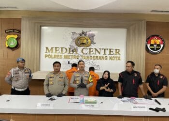 Polrestro Tangerang Kota Ungkap Kematian Perempuan Muda di Hotel Golden Tulip, Seorang CEO dan Seorang Manajer Jadi Tersangka