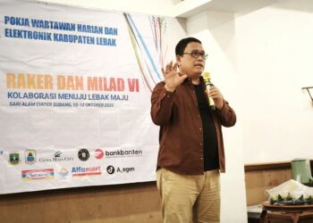 Wabup Lebak Ajak Wartawan Berkolaborasi