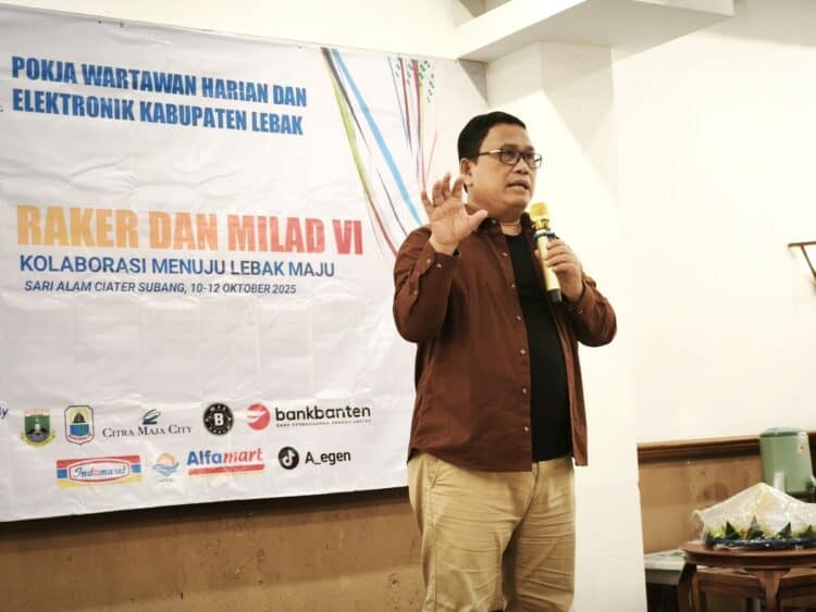 Wabup Lebak Ajak Wartawan Berkolaborasi