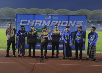 Walikota dan Wakil Walikota Tangerang Memberikan Sambuta Sekaligus Menutup Liga Satri Tahun 2025