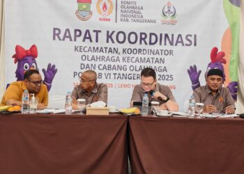 Porkab VI Tangerang Disambut Antusias, 2.677 Atlet Didaftarkan