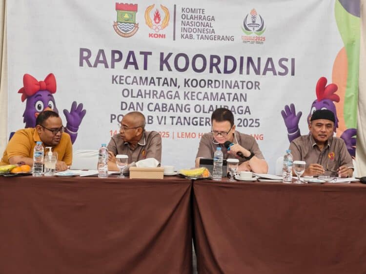 Porkab VI Tangerang Disambut Antusias, 2.677 Atlet Didaftarkan