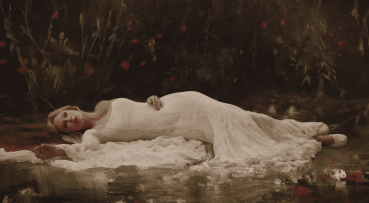 Lirik Lagu The Fate of Ophelia - Taylor Swift