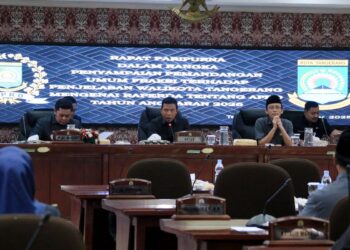 Begini Pandangan Fraksi-Fraksi DPRD Kota Tangerang atas RAPBD 2026
