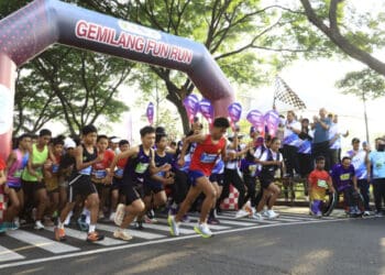 Ribuan Warga Meriahkan Gemilang Fun Run, Sambut Haornas dan HUT Kabupaten Tangerang ke-393