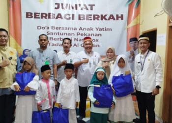 Lawan Stunting, Dinas Perikanan Kabupaten Tangerang Genjot Gizi Anak Lewat Bantuan 1.000 Olahan Ikan