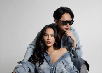 Erika Carlina Resmi Dilamar DJ Bravy di Atas Panggung Synchronize Fest 2025