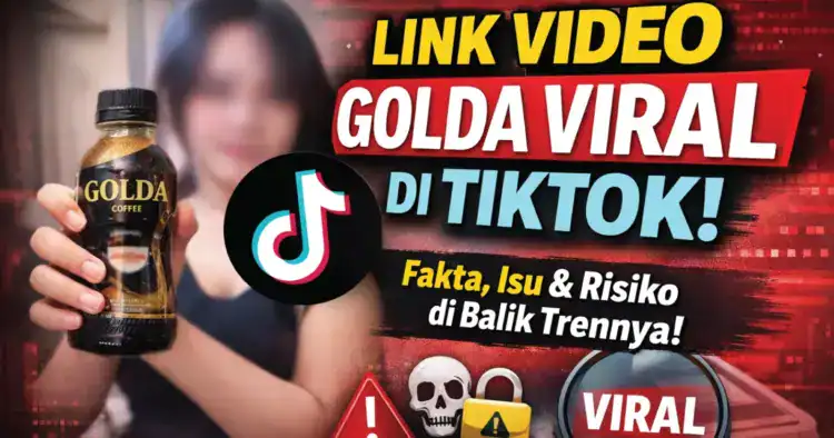 link video golda viral