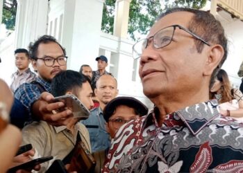 Komentari Dugaan Mark Up Whoosh, Mahfud MD Siap Diperiksa KPK