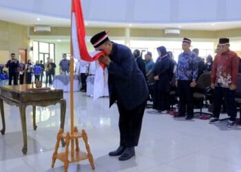 58 Eks Anggota NII Ikrar Setia NKRI di Hari Kesaktian Pancasila