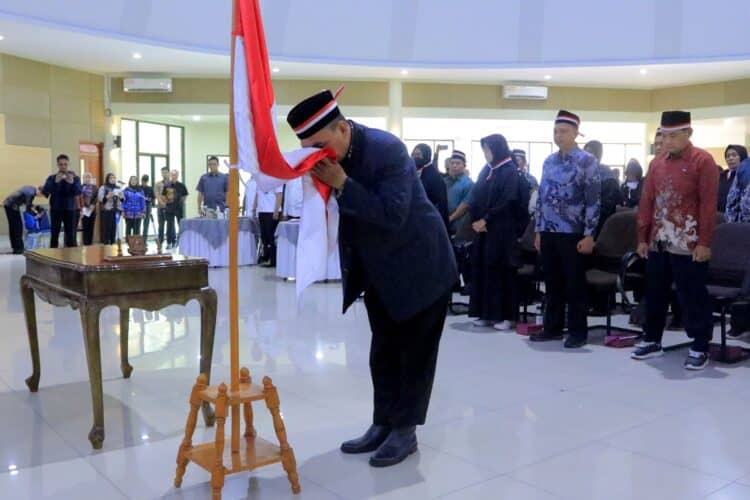 58 Eks Anggota NII Ikrar Setia NKRI di Hari Kesaktian Pancasila