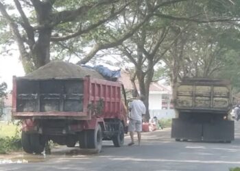 Pantau Aktivitas Truk Tanah, Pemkab Lebak Berencana Pasang CCTV dan GPS