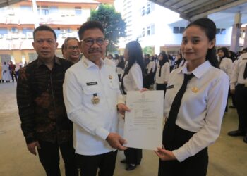 Sachrudin Lantik 787 PPPK: Layani Masyarakat dengan Sepenuh Hati