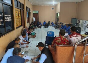 Buruh Tuntut Kenaikan UMK Kota Tangerang 11,28 Persen