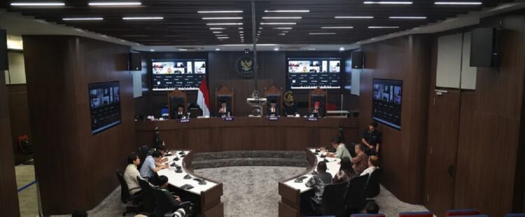 Pakai Jet Pribadi 59 Kali, Lima Komisioner KPU Disanksi
