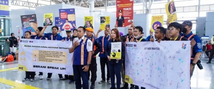 36 Kasus Pelecehan Seksual di Commuter Line dan KAJJ