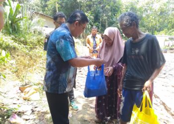 Dua Dekade Hidup di Gubuk Reyot, Pasutri Lansia di Lebak Akhirnya Dapat Rumah Layak dari Pemerintah