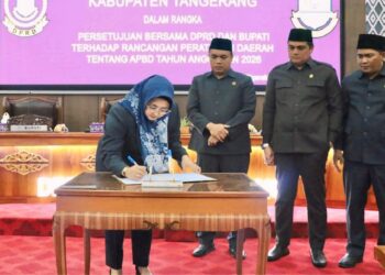 ‎‎Tahun Depan, APBD Kabupaten Tangerang Rp8,62 Triliun ‎