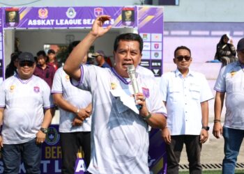 Bina Talenta Muda, Bupati Tangerang Buka Liga ASSKAT
