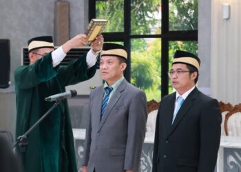 Kepala DPKP dan Bappeda Kabupaten Tangerang Resmi Dilantik