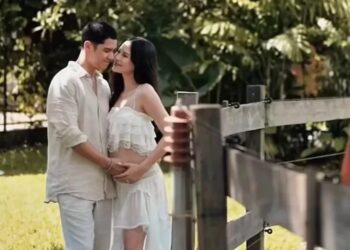Al Ghazali dan Alyssa Daguise Resmi Jadi Calon Orang Tua