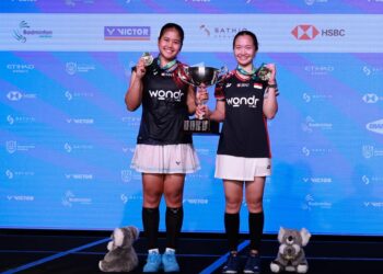 Indonesia Raih Dua Gelar Juara di Australia Open 2025