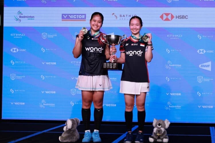 Indonesia Raih Dua Gelar Juara di Australia Open 2025