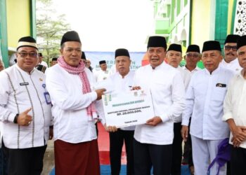 Masjid Al Wustho Perum Taman Buah 2 Kutabumi Diresmikan Bupati Tangerang