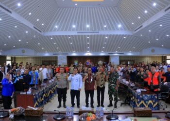Lokakarya FPRB, Maryono: Wujud Sinergi Kolektif Perkuat Kesiapsiagaan Kota Tangerang