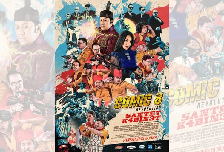 Comic 8 Revolution: Santet K4binet
