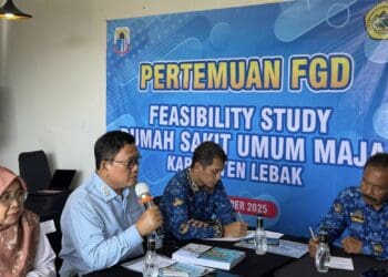 Wabup Lebak Dorong Percepatan Pembangunan RSUD Maja