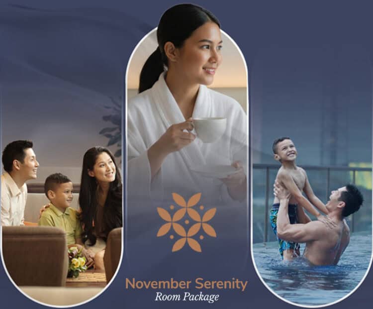 November Serenity Room Package di Hotel Santika Premiere Bintaro