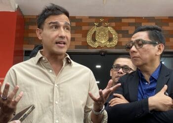Hamish Daud Klarifikasi Soal Postingan Di Pinterest