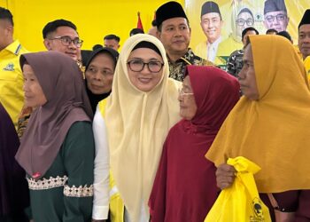 Intan Apresiasi Dukungan 29 PK dan Kader, Jelang Musda Golkar Kabupaten Tangerang