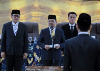 Lantik Dirut Perumda Pasar, Wali kota Tangerang Minta Inovasi Berbasis Teknologi