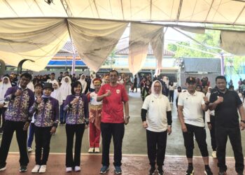 Semarak Lomba SKJ 2022, 50 Tim Pelajar Adu Kebugaran di Tigaraksa