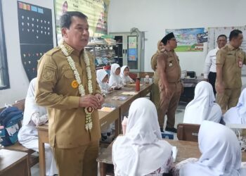 Dibantu CSR, Revitalisasi SDN II Kedung Dalem I dan II Kecamatan Mauk Tuntas