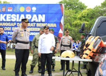 600 Personel Gabungan di Kabupaten Tangerang Siaga Bencana